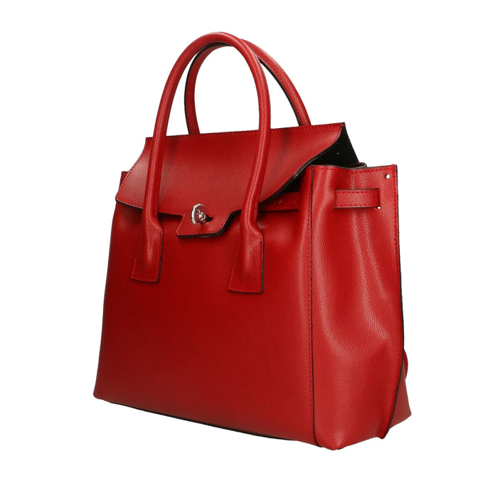 Borsa a mano da donna - Modello Dayana - Vera pelle - 34.0 x 32.0 x 12.0 cm