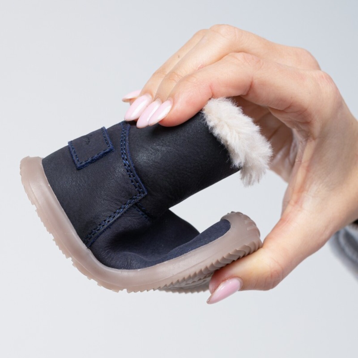 BOTA RESPETUOSO - PELO - 1124501 - BABY FREE