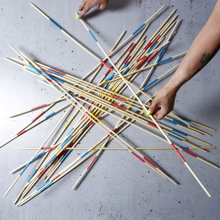 JEU MIKADO GEANT 90CM