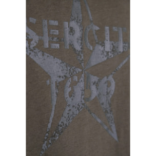 T-shirt Esercito militare in cotone uomo