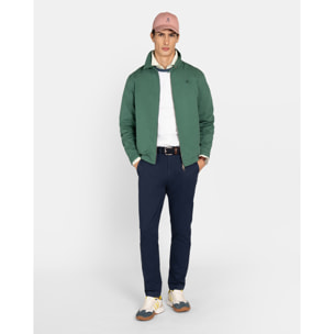 CHAQUETA HARRINGTON CUELLO CAMISERO