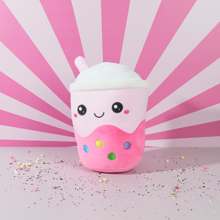 Peluche - THE CONCEPT FACTORY - Kawaii - Bubble Tea - Rose