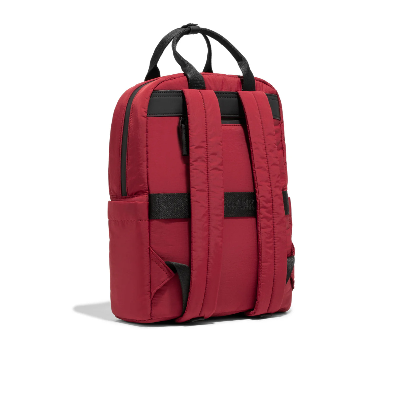 Mochila Multicompartimento  Nylon Roja