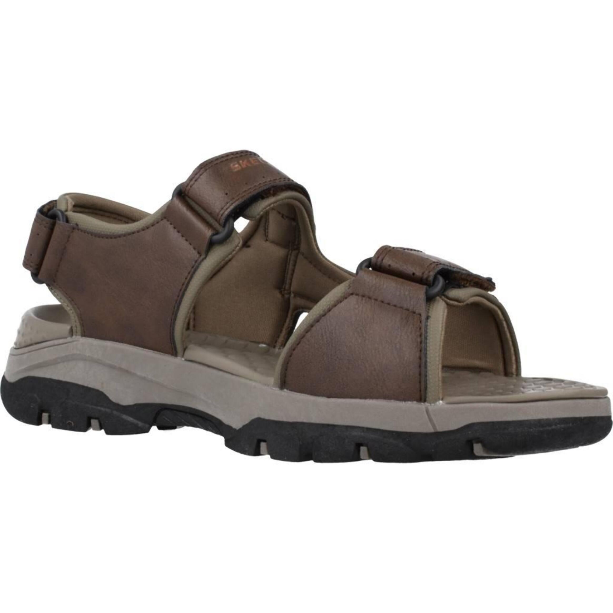 Sandalias Hombre Tresmen - Hirano Marron