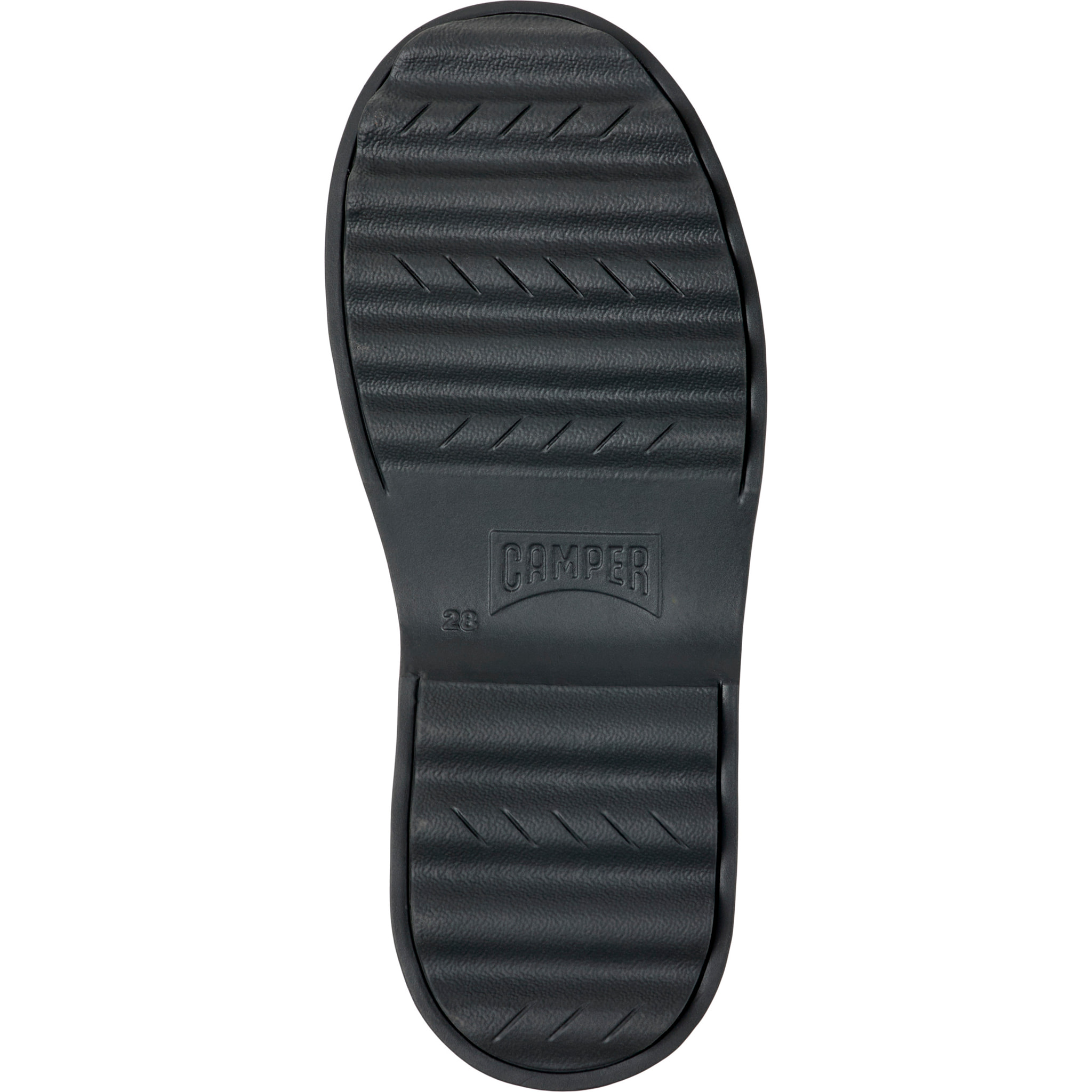 CAMPER Norte - Botines Infantil Rojo