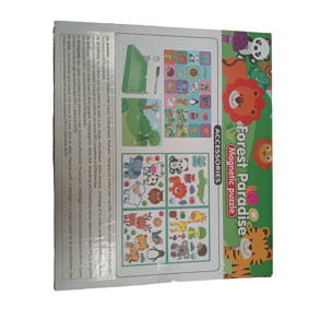 PUZZLE MAGNETICO ANIMALES SALVAJES