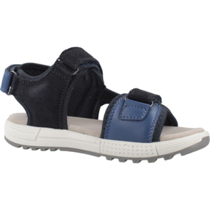 Sandalias Niño de la marca GEOX  modelo J SANDAL ALBEN AZUL
