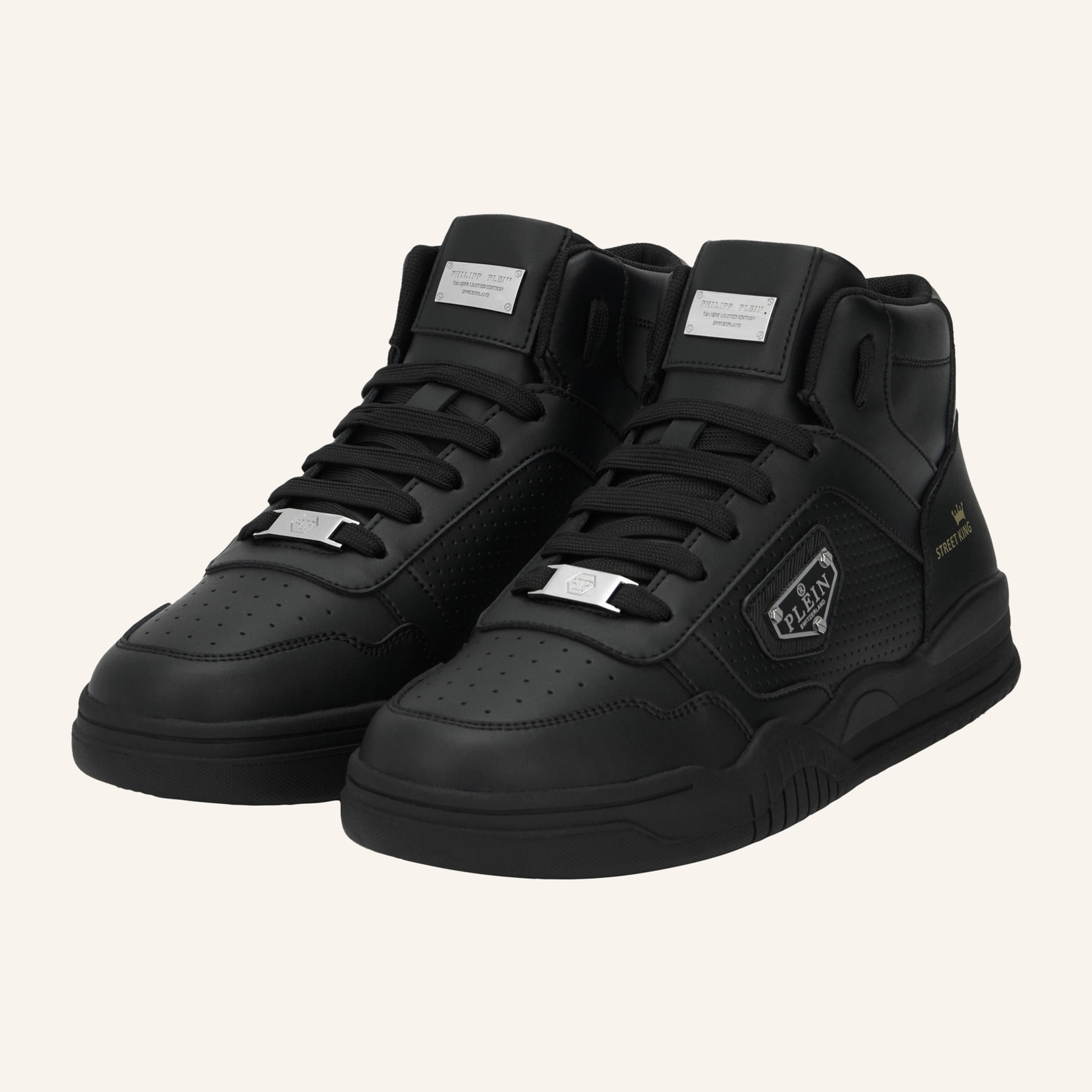 PHILIPP PLEIN Zapatillas de caña media STREET