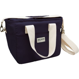Lunch bag AKINOD 8h17 Bleu navy