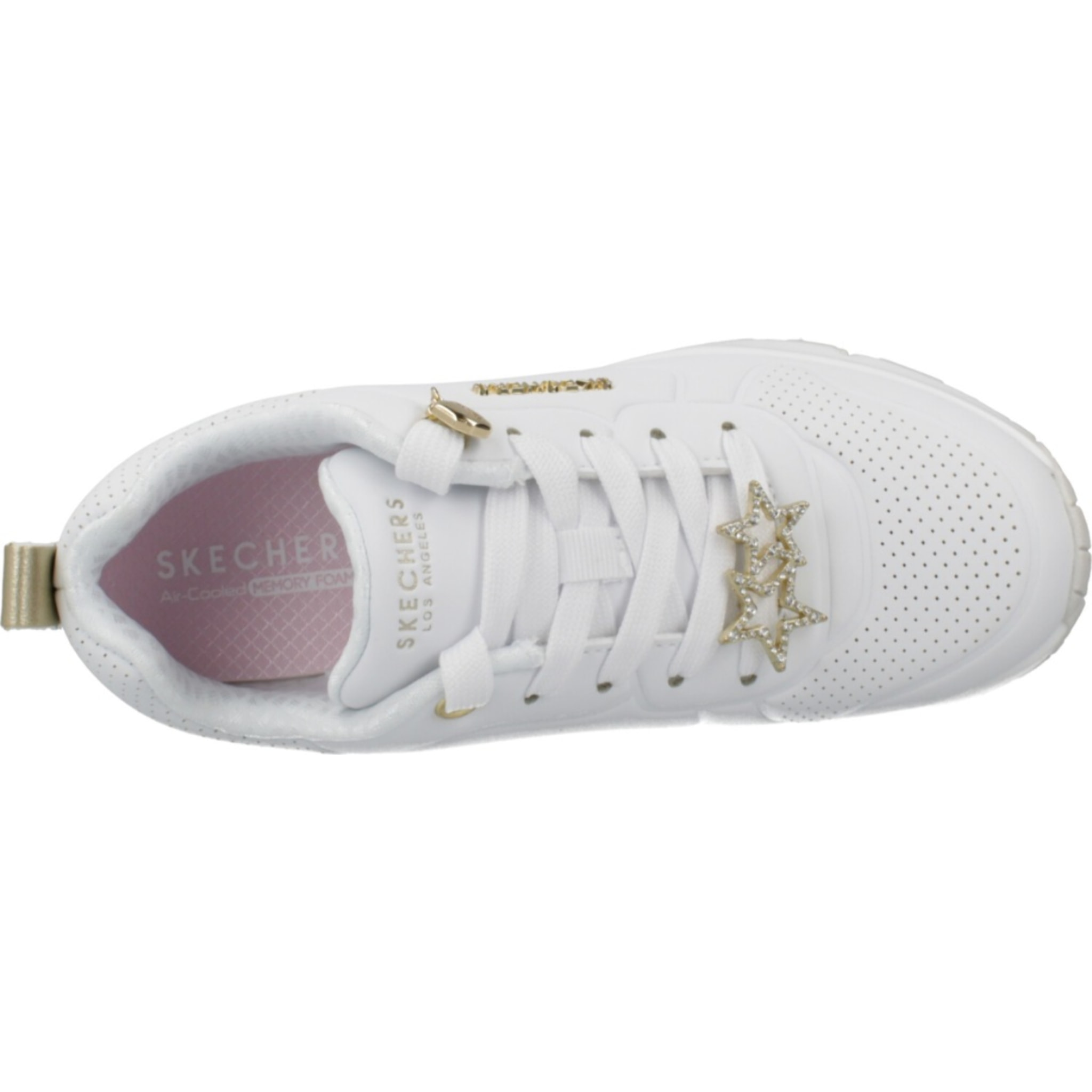 Zapatillas Niña Uno Gen1 Trendy Jewels Blanco