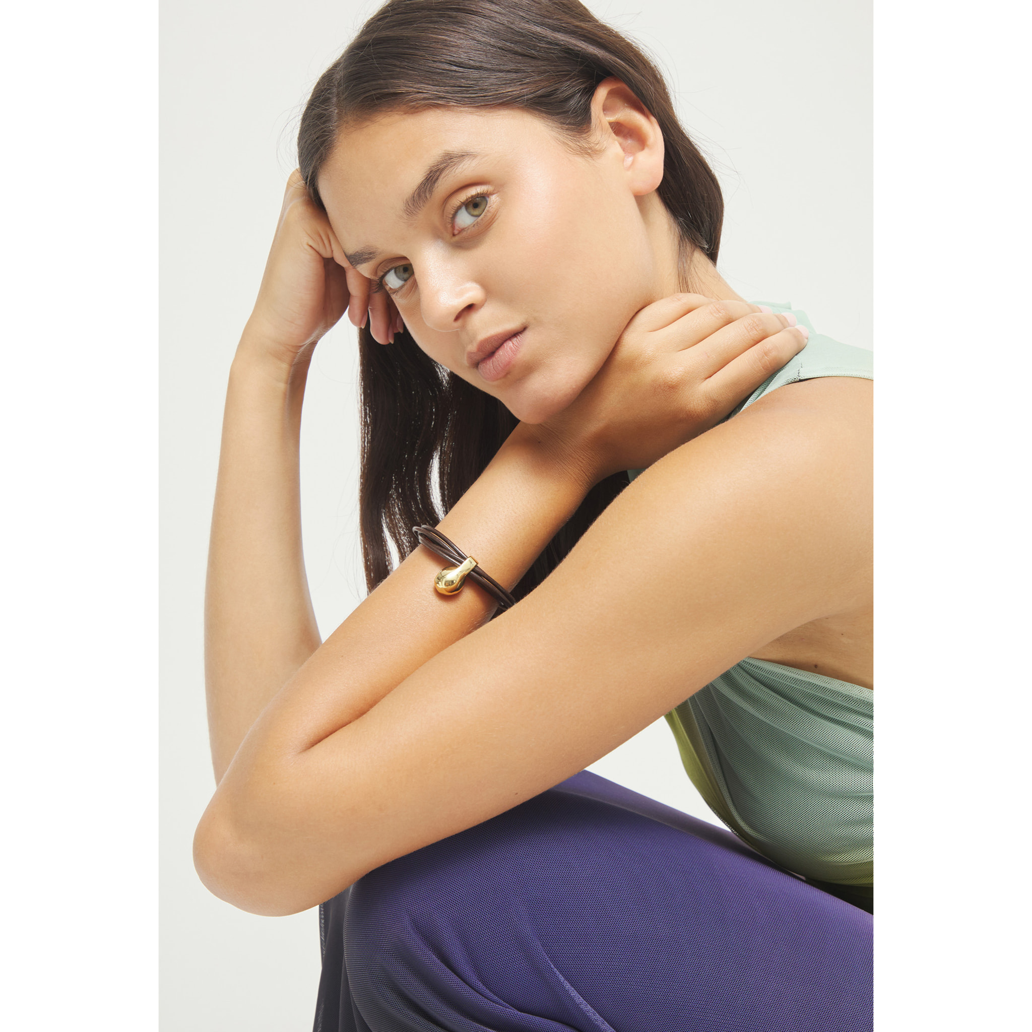 Pulsera GRAVEDAD NEGRO M