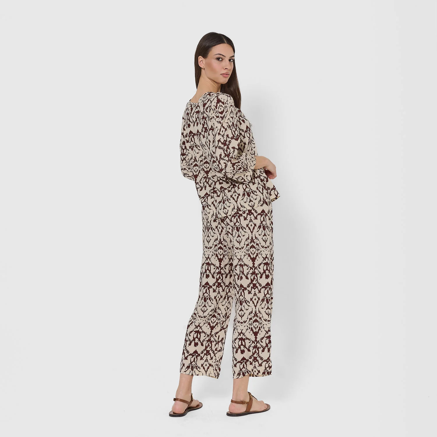 Set midi viscosa solara teja