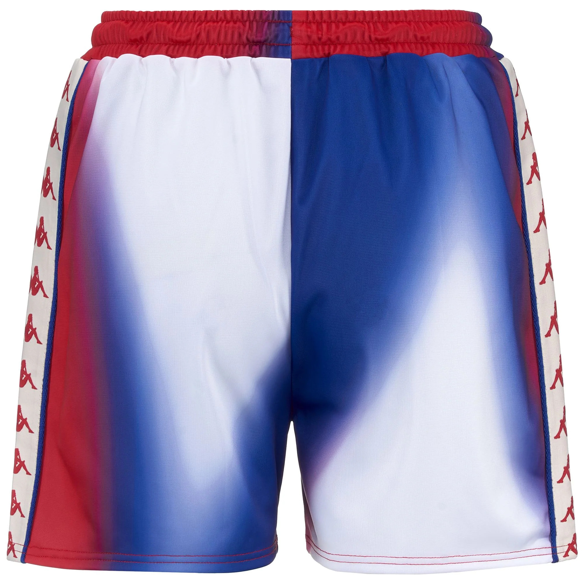 Kappa - Pantaloncini Donna Rosso - 222 BANDA SACHA 2 GRAPHIK