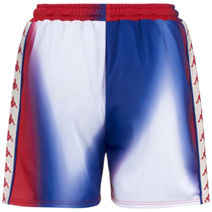 Kappa - Pantaloncini Donna Rosso - 222 BANDA SACHA 2 GRAPHIK