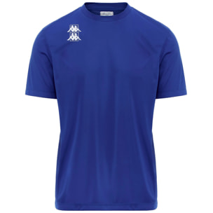Maglie gioco Kappa Uomo Kombat Padel Fuyo Blu