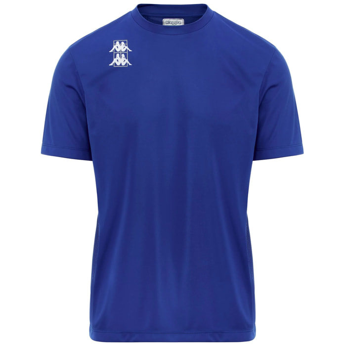 Maglie gioco Kappa Uomo Kombat Padel Fuyo Blu