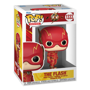 The Flash Funko Pop Film Vinile Figura The Flash 9 Cm