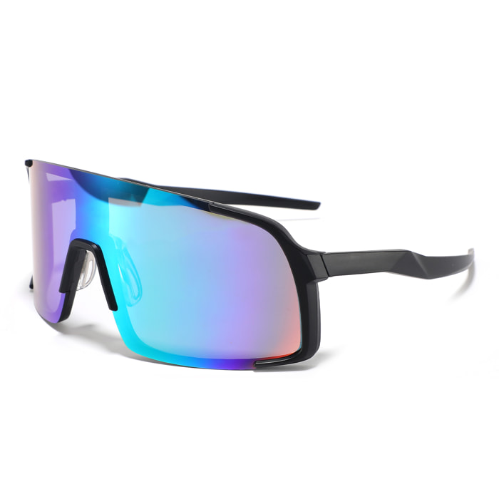 Gafas de Sol Fluor 8288-C2 de Tr90 Unisex 53 mm