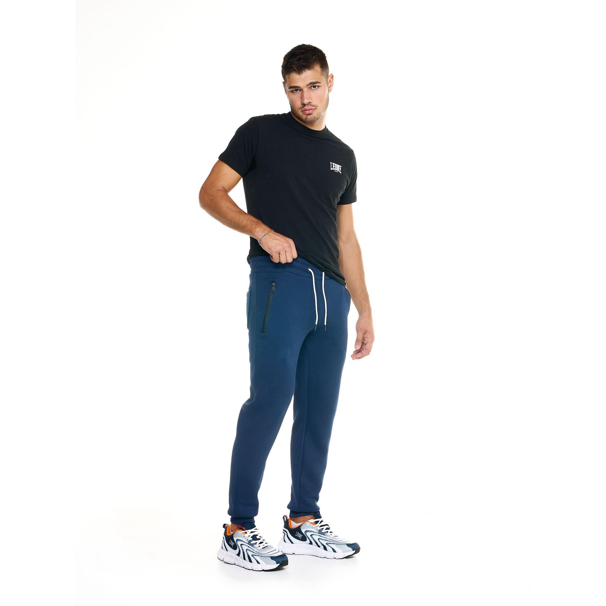 Pantalón de chándal de hombre Leone Soft Basic