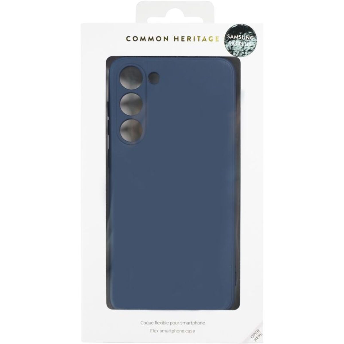 Coque CASYX SAMSUNG GALAXY S23 Plus Bleu Cobalt