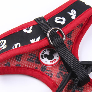 Arnés reversible para perros diseño mickey