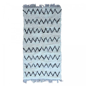 Authentique tapis berbère fait main en laine HOVI