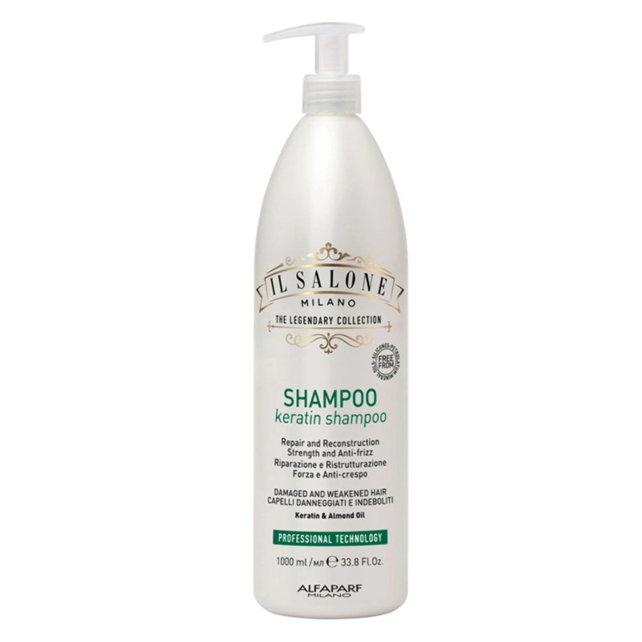 ALFAPARF MILANO Il Salone Keratin Shampoo 1000ml