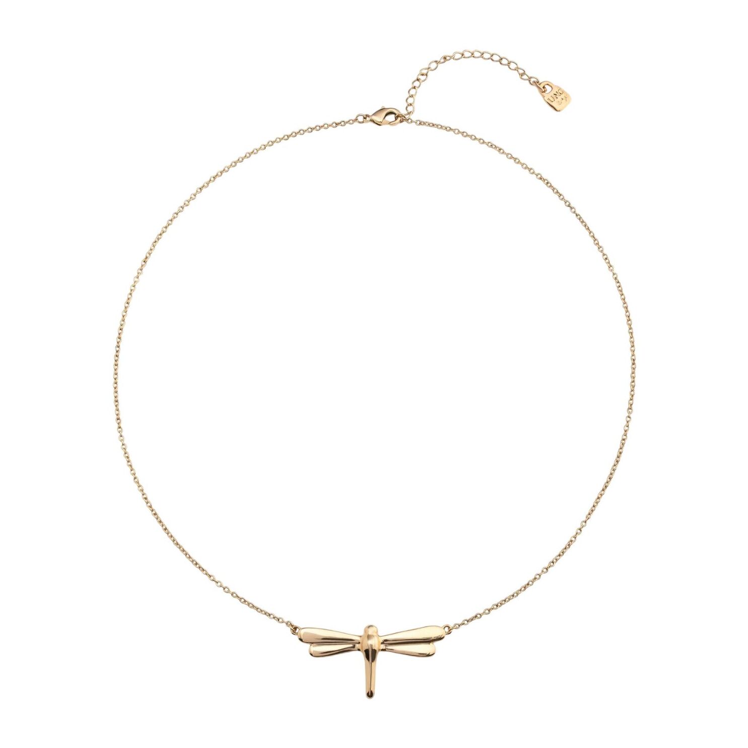 Colgante Lady Fortune DORADO U