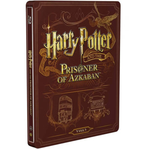 Harry Potter e Il Prigioniero di Azkaban Blu-Ray + Steelbook Warner Bros.