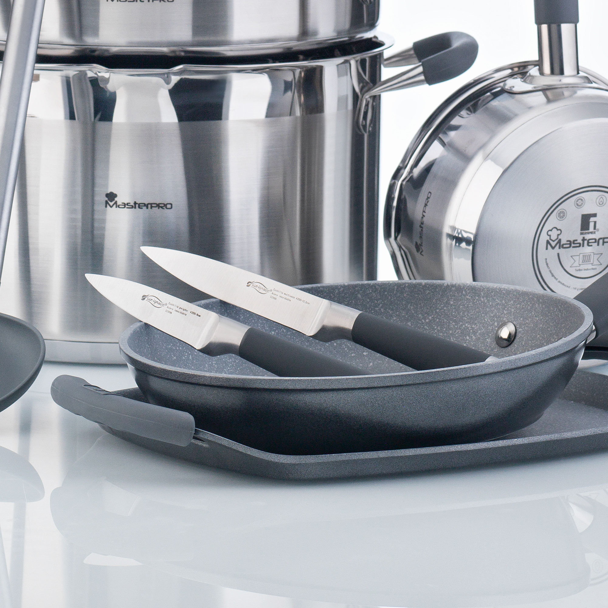 SET 4 CUCHILLOS DE COCINA "SAN IGNACIO"