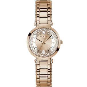 Guess Reloj Analógico De Cuarzo. Gd Crystal Clear