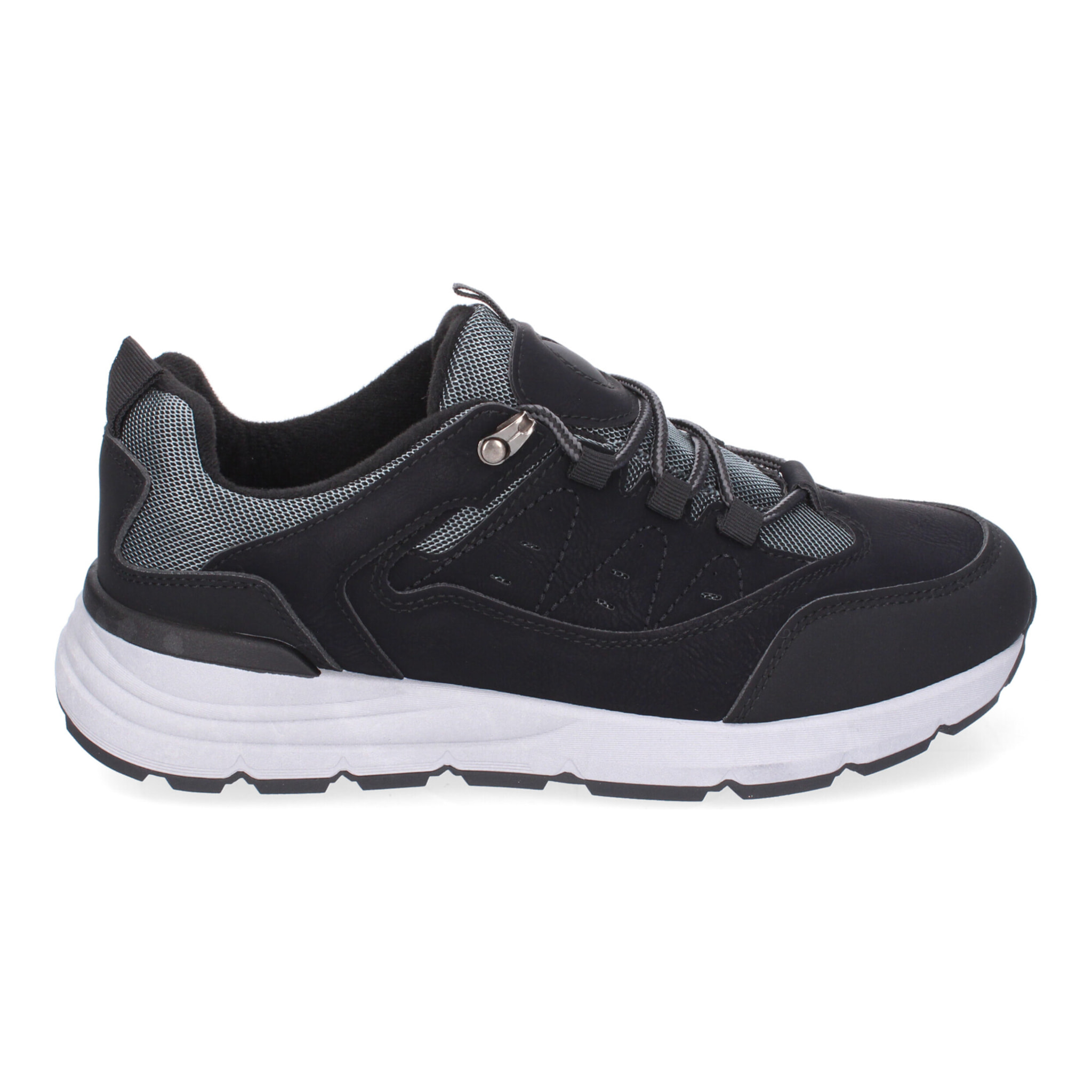 Zapatillas Planas Deportivas de Hombre Casual, Puntera Redonda