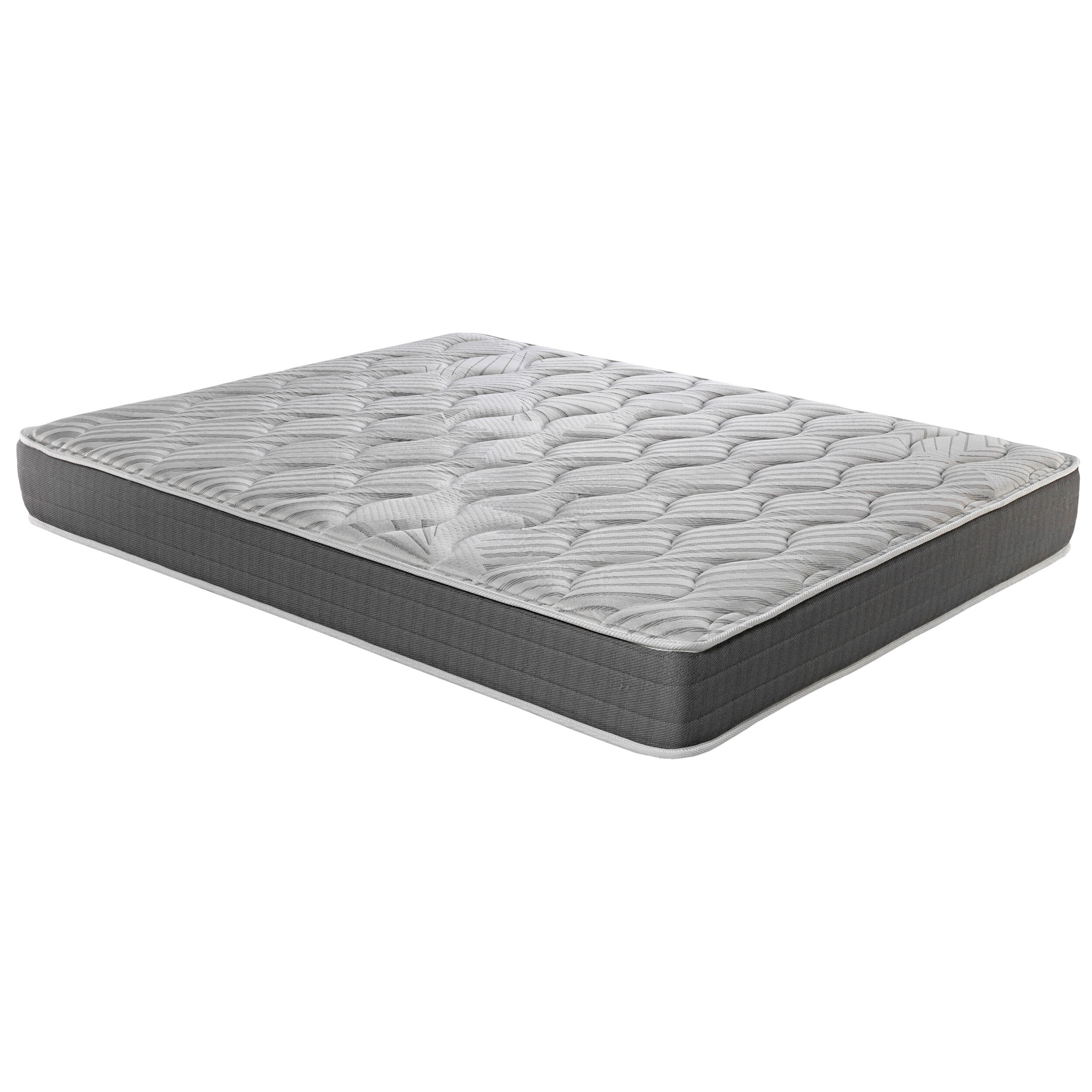 Pack Descanso Ceramic Royal Sleep, Colchón Viscoelástico + Canapé Abatible Gran Capacidad, Blanco Madera, Montaje y Retirada de Usado Incluido