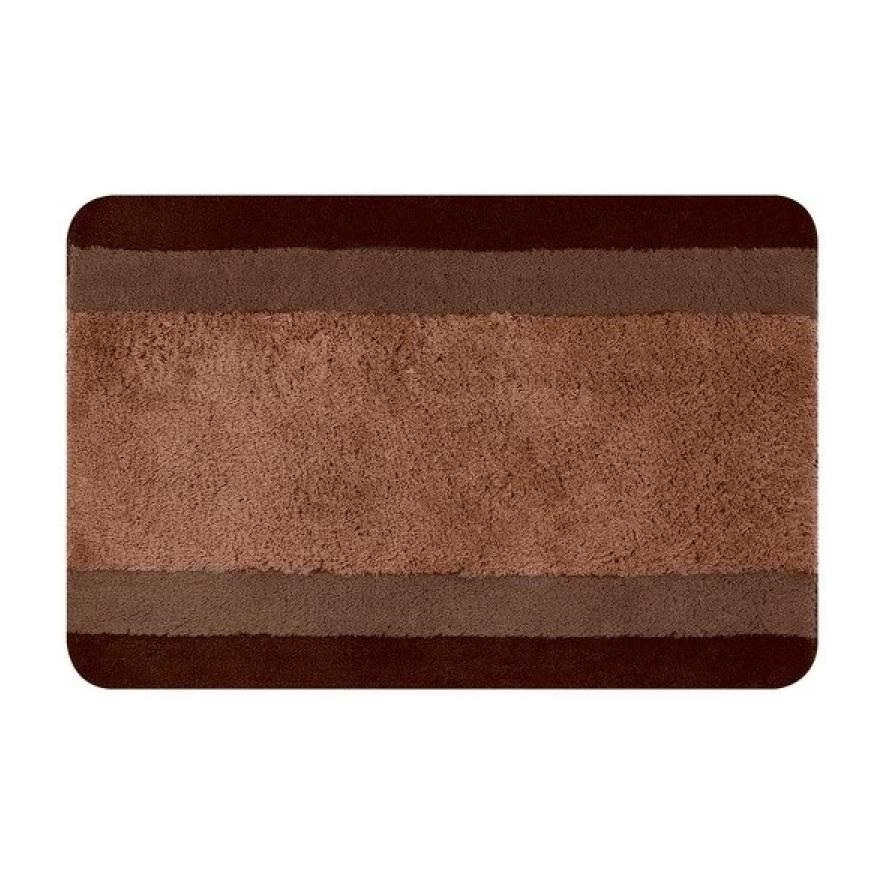 Tapis de bain Polyester BALANCE Marron Spirella