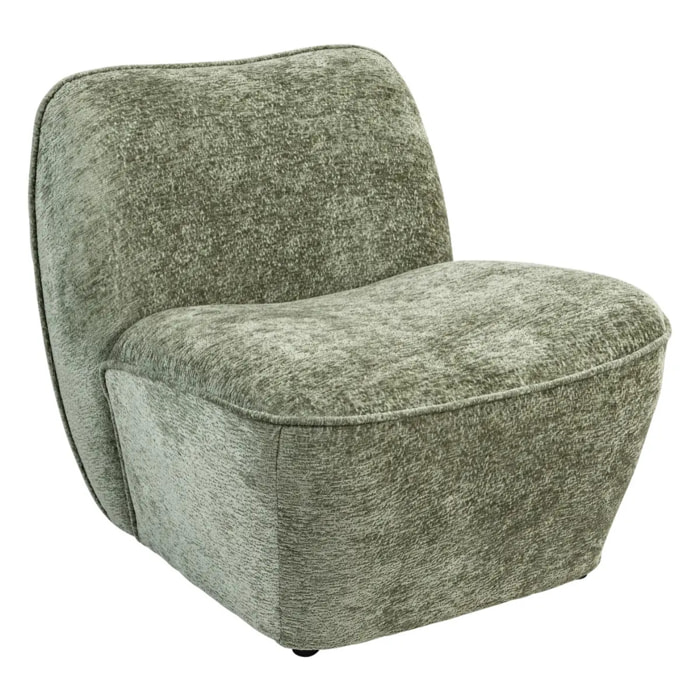 Fauteuil Minari vert