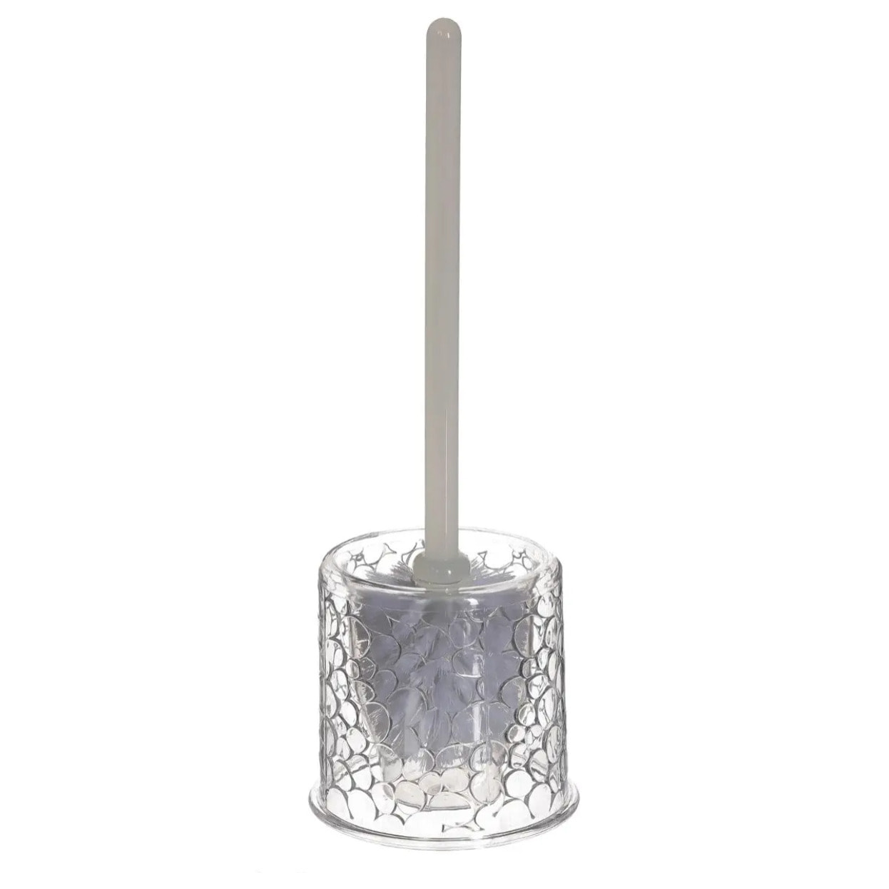 Brosse pour WC Motif Galets