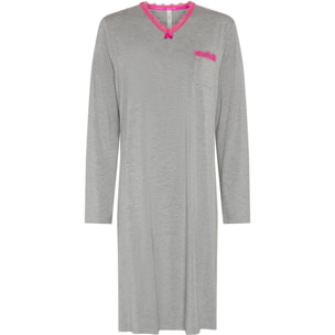 Camisón mujer vigore de pico puntilla