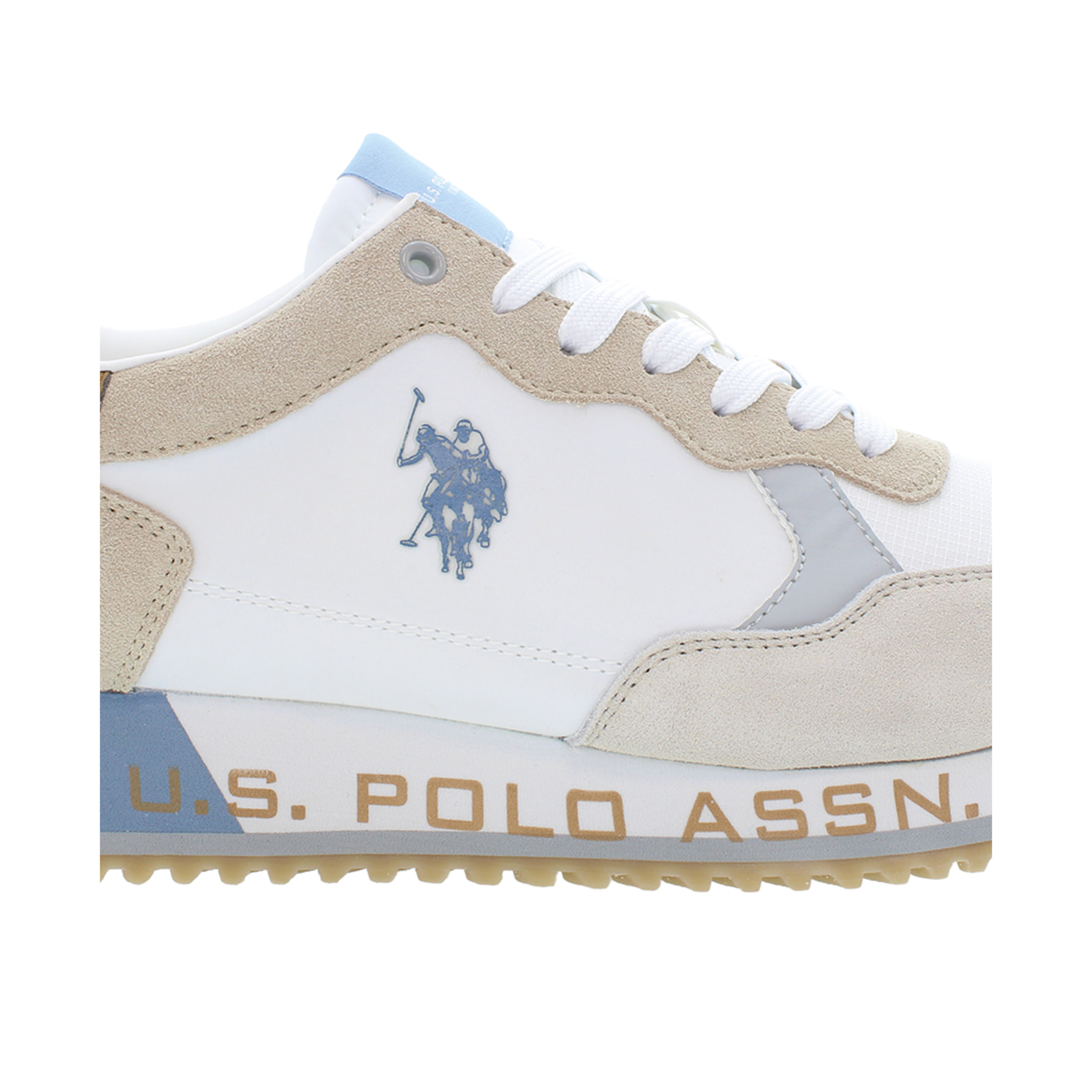 U.S. Polo Assn. - Sneakers CLEEF006M/5NS1 in tessuto per uomo