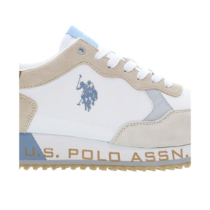 U.S. Polo Assn. - Sneakers CLEEF006M/5NS1 in tessuto per uomo