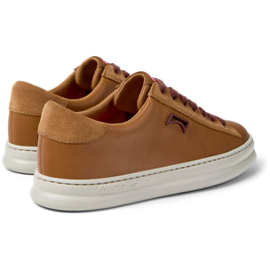 Sneakers - CAMPER Runner Four - Marrone - Pelle liscia