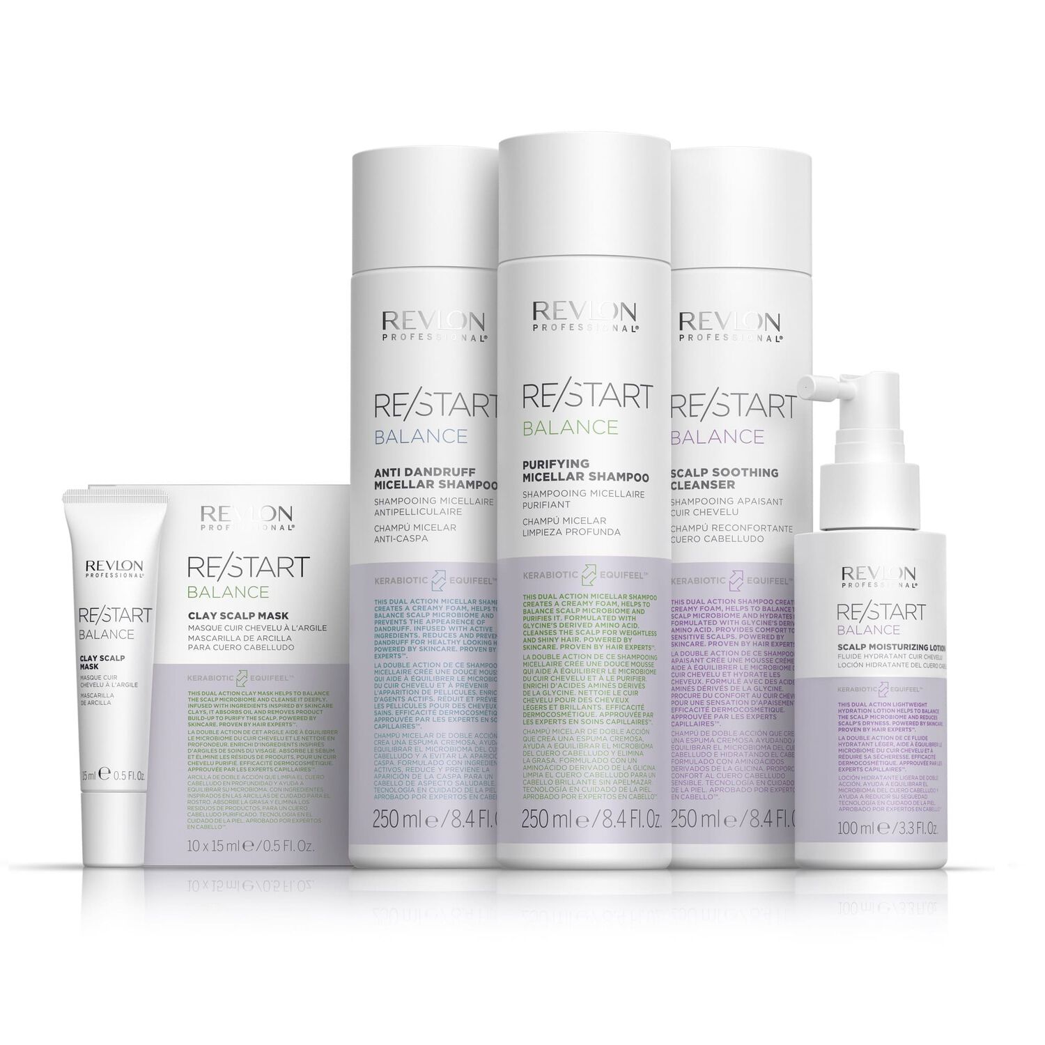 Re/Start Balance™ - Shampooing Micellaire Purifiant