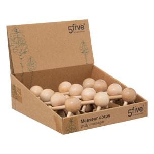 Masseur corps Bambou