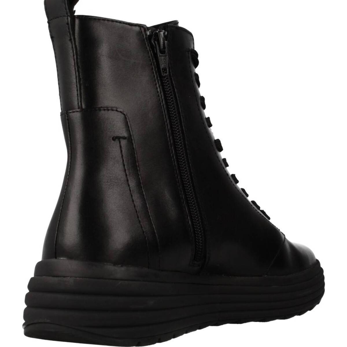 Botines Mujer de la marca GEOX  modelo D PHAOLAE NEGRO