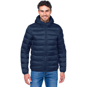 Piumino Hot Buttered Glacier 100% piuma d'oca Blu navy