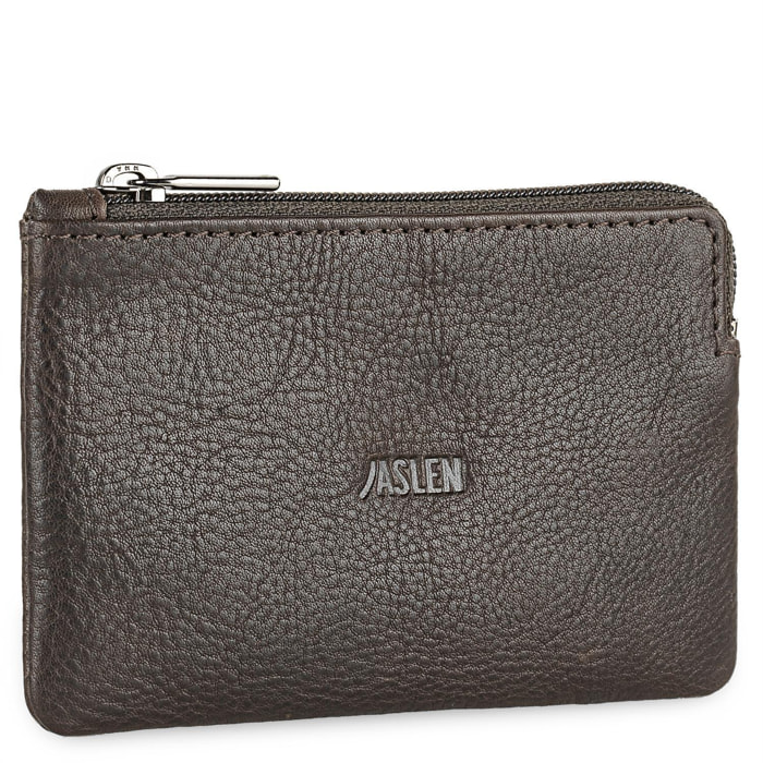 Monedero Piel Hombre Jaslen Hannover Marron