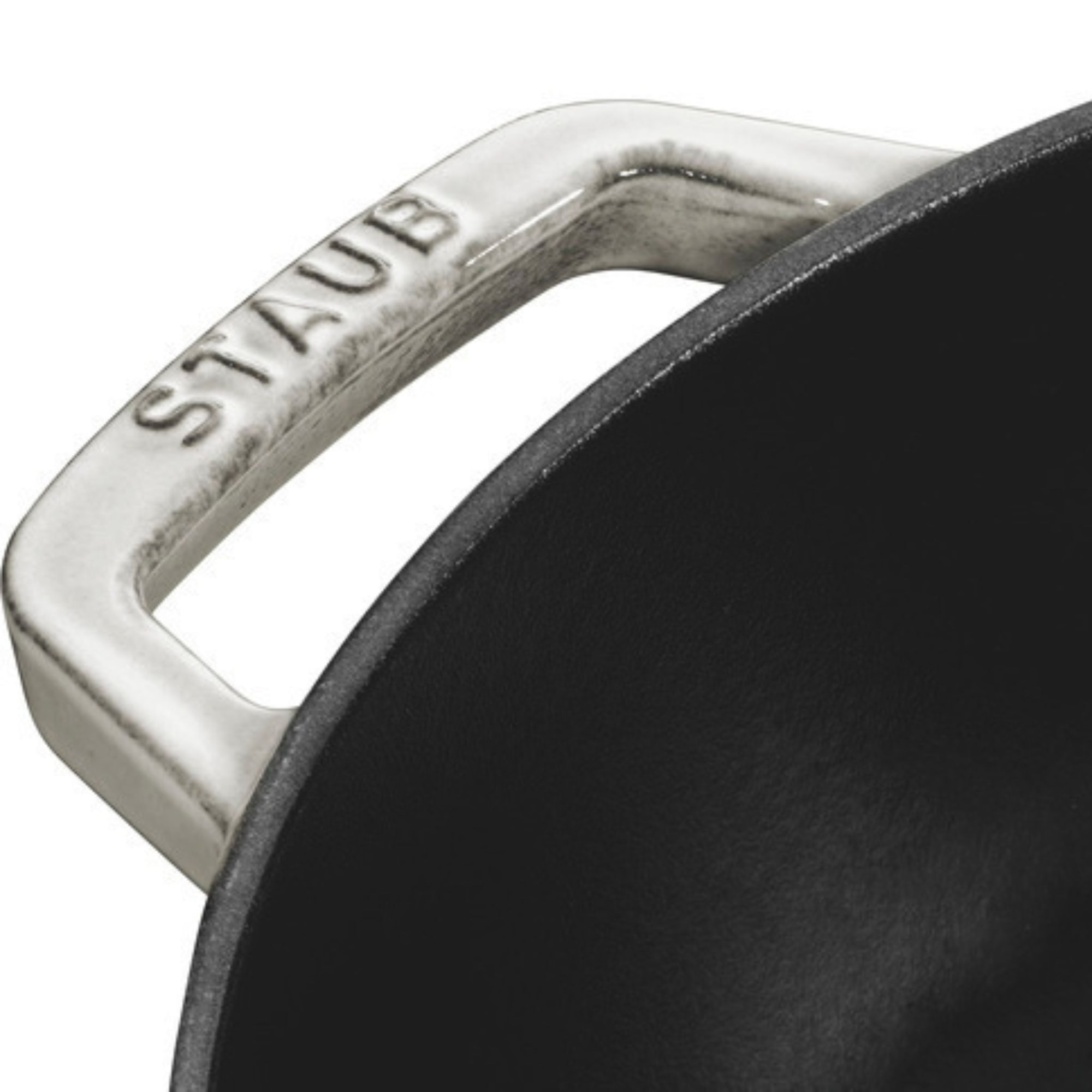 Sauteuse Chistera, 24 cm, Truffe blanche