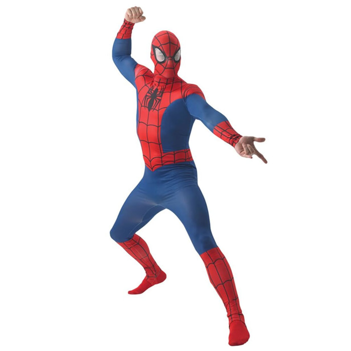 DISFRAZ SPIDERMAN DELUXE AD