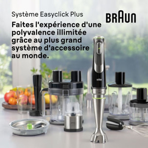 Mixeur BRAUN Multi Quick 9 MQ9147X