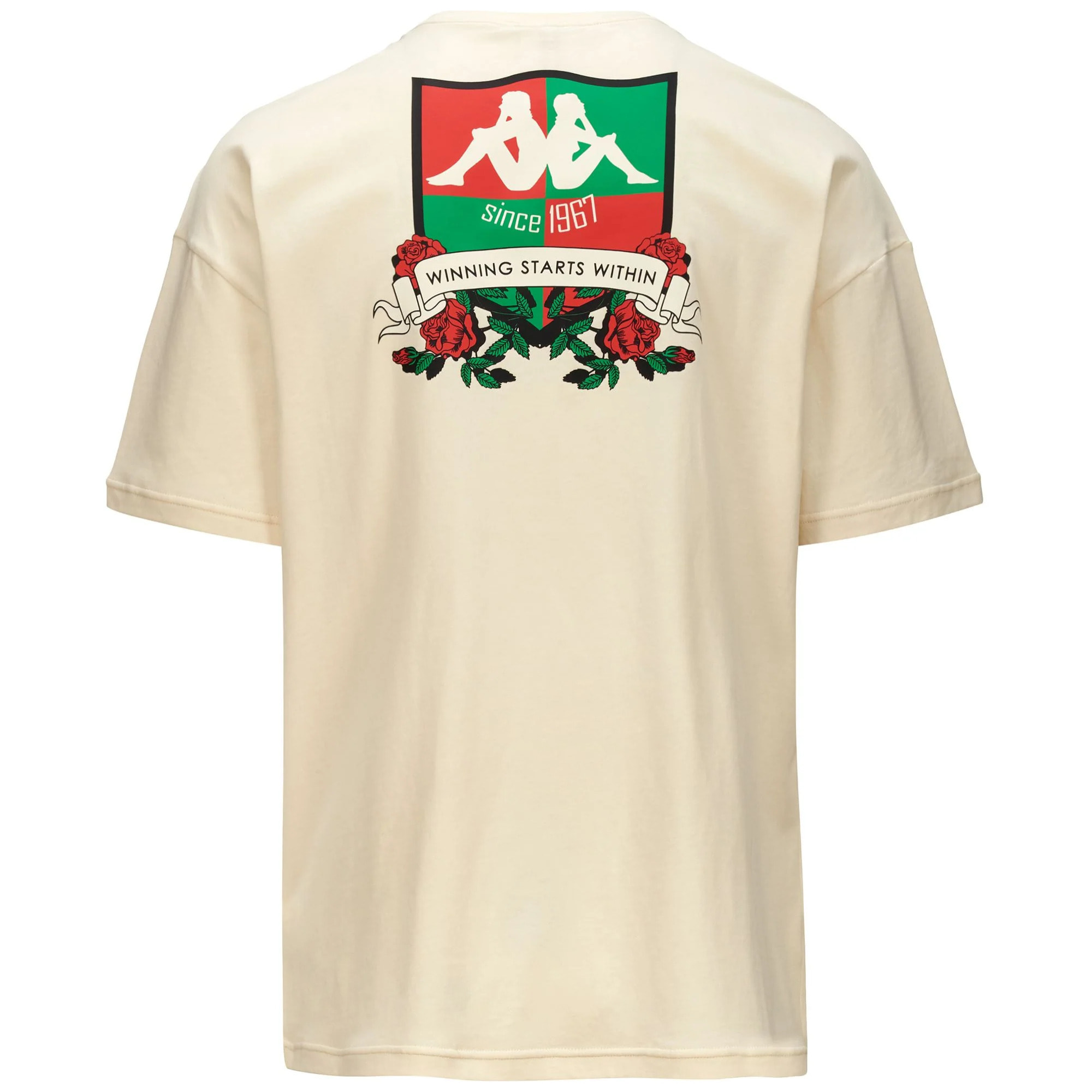 Camisetas y tops Kappa Hombre AUTHENTIC HERITAGE LERICE