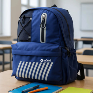 beSmart - ZAINO PRO DOPPIO SCOMPARTO NORTH BLUE